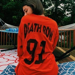 Death row records long sleeve shirt.